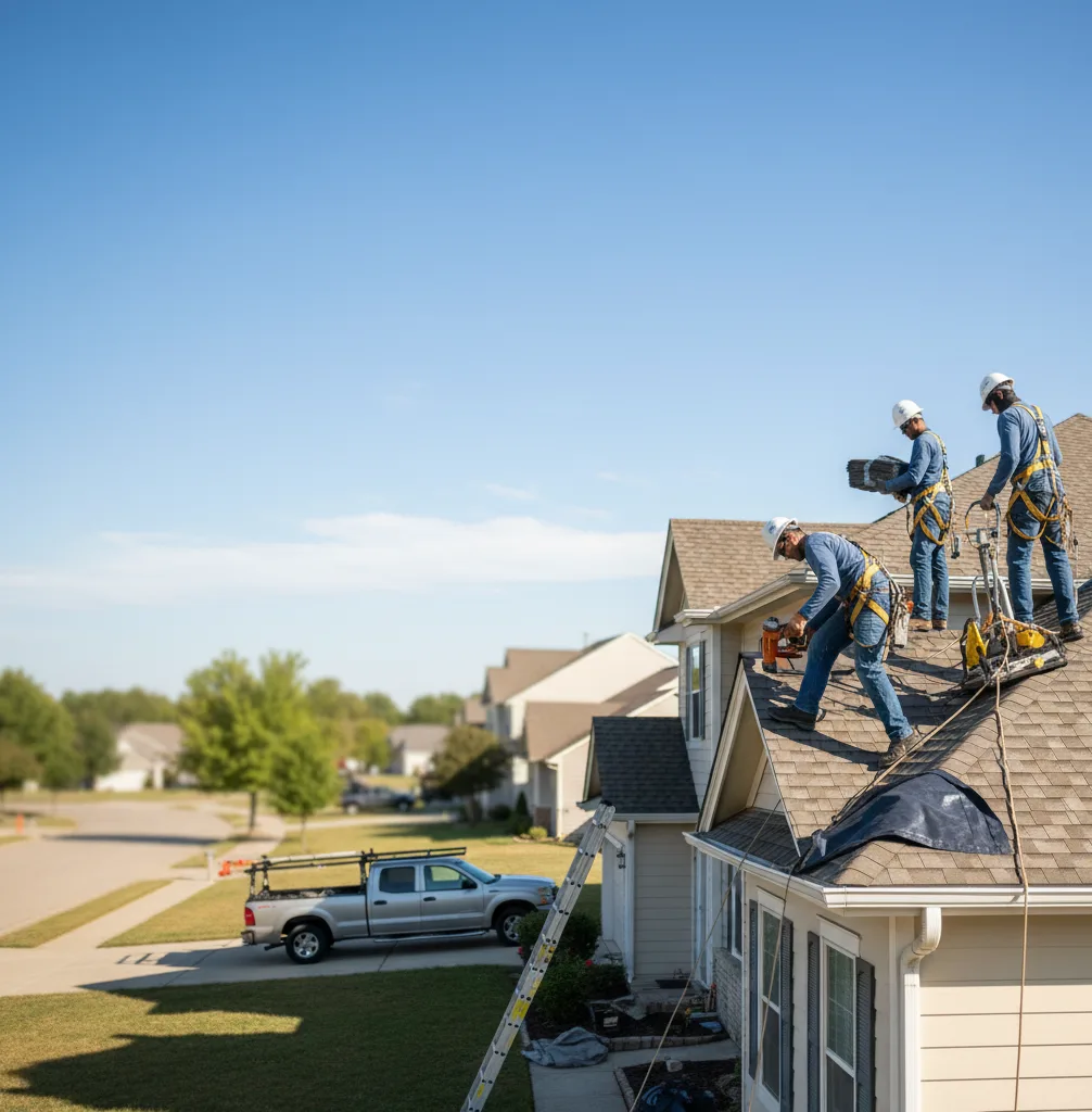 Roof Repair in Blythewood